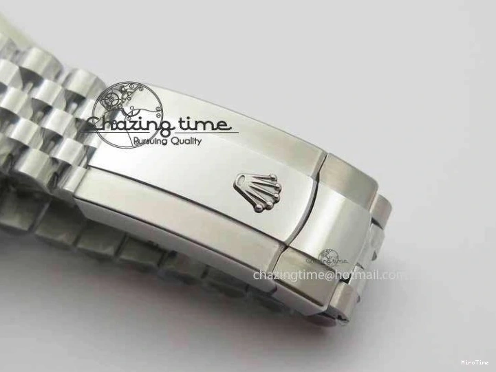 MiroTime 0326 DateJust II 41mm BP Maker Best Edition Gray Diamonds Dial On New Version Jubilee Bracelet A Breathable 3626